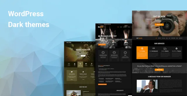 wordpress karanlık temalar