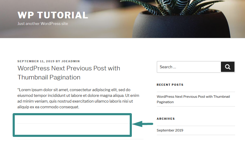 如何使用缩略图分页创建 WordPress Next Previous Post
