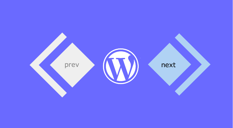 WordPress Next Previous Post with Thumbnail Pagination