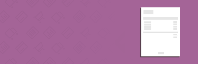 Faktur PDF WooCommerce