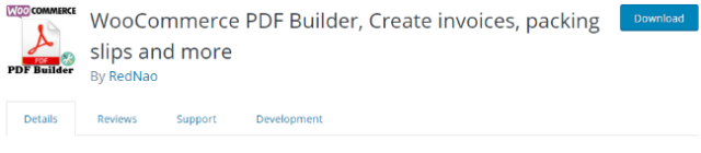 pembuat pdf woocommerce
