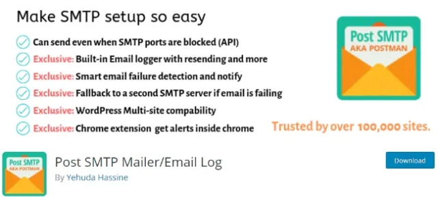 posting smtp