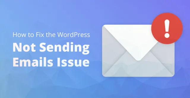 WordPress Tidak Mengirim Masalah Email