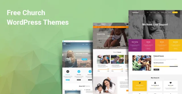 Tema WordPress Gereja untuk Situs Keagamaan Gereja