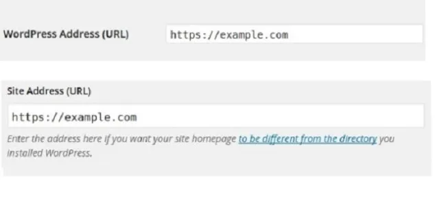 URL adresleri