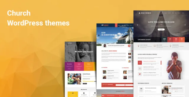 Tema WordPress Gereja