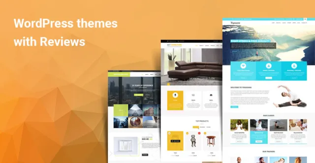 Tema WordPress dengan ulasan