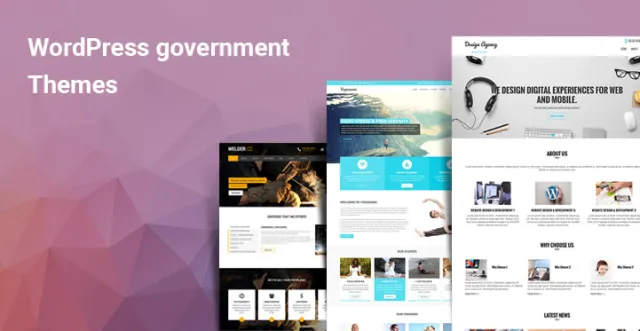 Tema Pemerintah WordPress