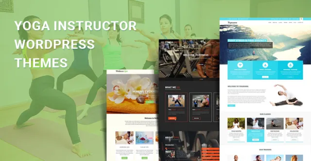 Tema WordPress Instruktur Yoga