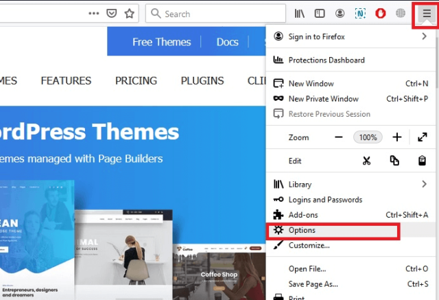 Firefox Tarama Verilerini Temizle