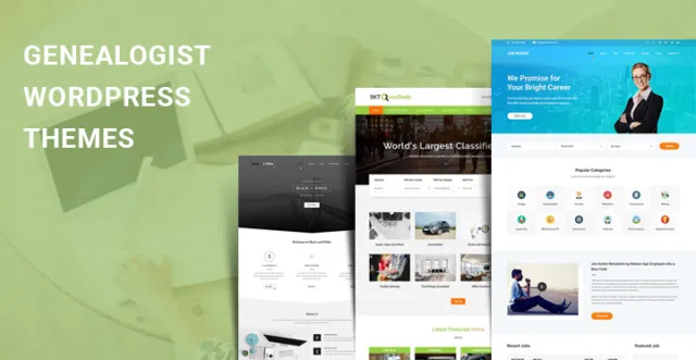 ธีม WordPress Genealogist