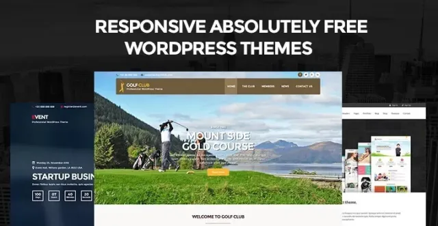 ธีม WordPress ฟรีอย่างสมบูรณ์