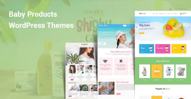tema wordpress produk bayi