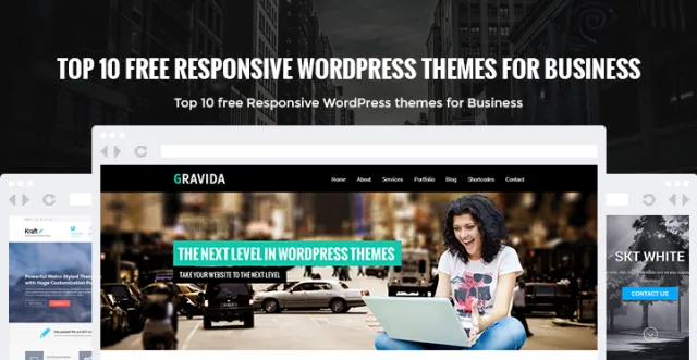 ธีม WordPress ฟรีสำหรับธุรกิจ