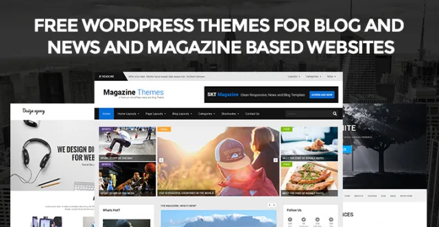 บล็อก WordPress ธีม