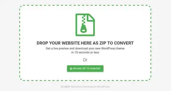 HTML إلى WordPress
