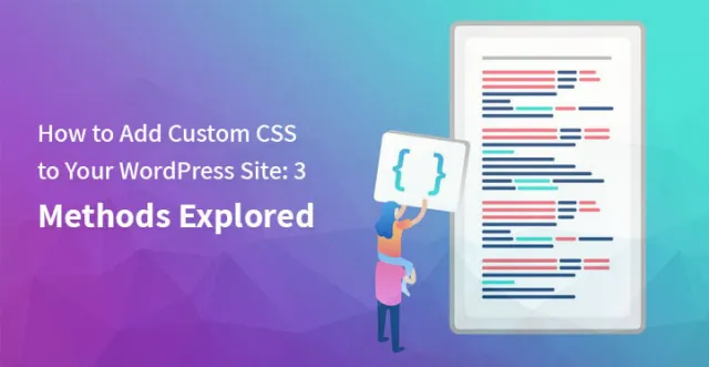 özel CSS WordPress ekleyin