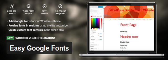 Google Font Mudah