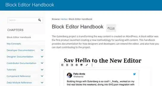 คู่มือ WordPress Gutenberg