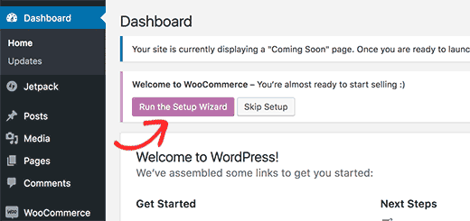 pengaturan woocommerce