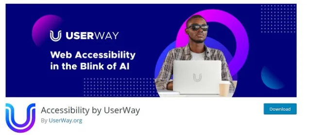 Aksesibilitas oleh UserWay