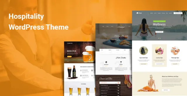 WordPress-Themes für das Gastgewerbe