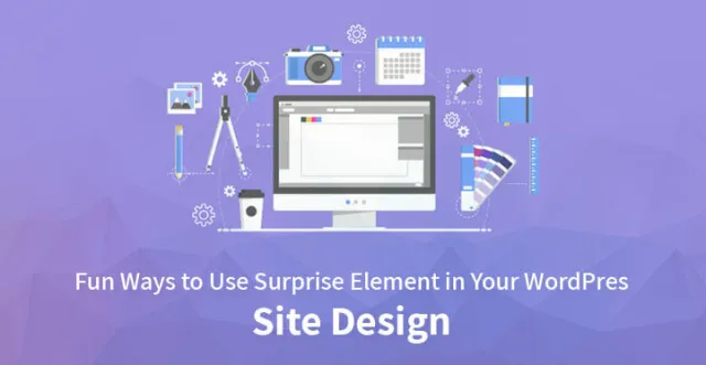 驚喜元素WordPress