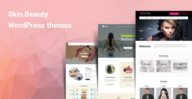 Haut Schönheit WordPress-Themes