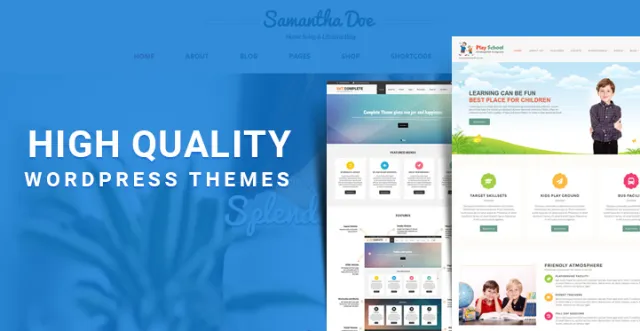 Tema WordPress berkualitas tinggi