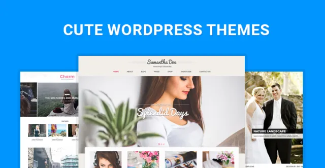 可愛的 WordPress 主題