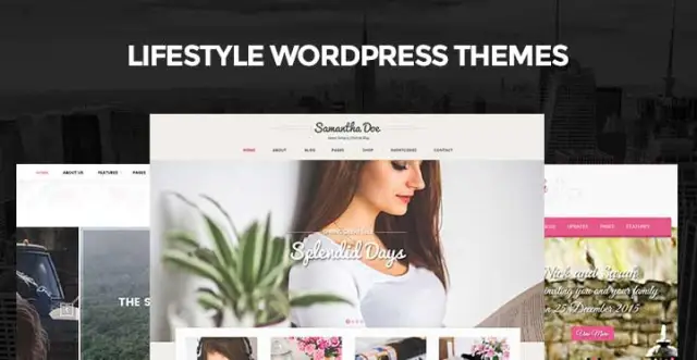 生活方式-wordpress-主題