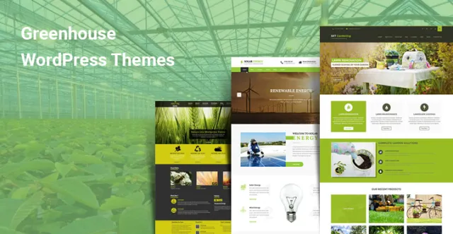 Eco Nature WordPress-Themes