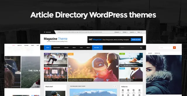 文章目錄 WordPress 主題