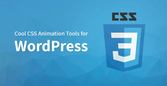 WordPress 的 CSS 動畫工具
