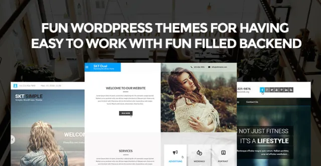 有趣的 WordPress 主題