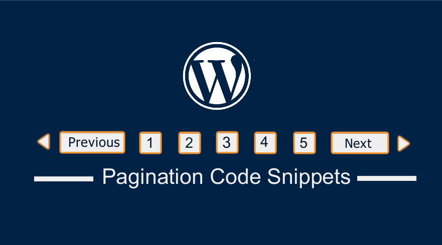 kode pagination dalam contoh WordPress