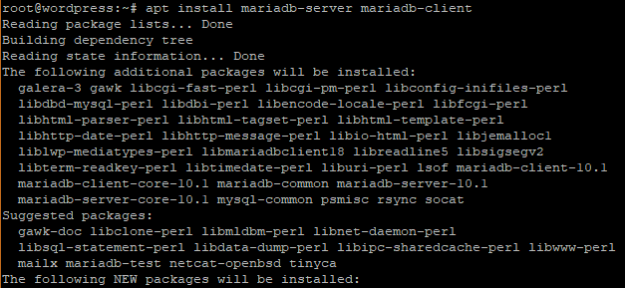 mariadb-客戶端