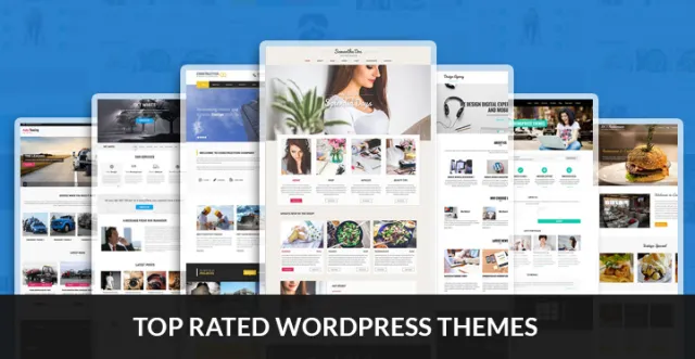 temas WordPress mais bem avaliados