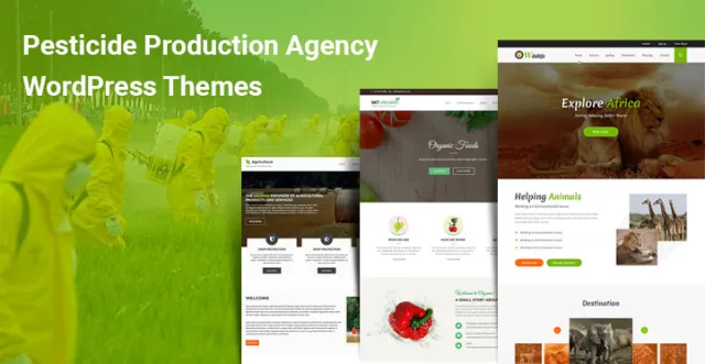 Tema WordPress Badan Produksi Pestisida