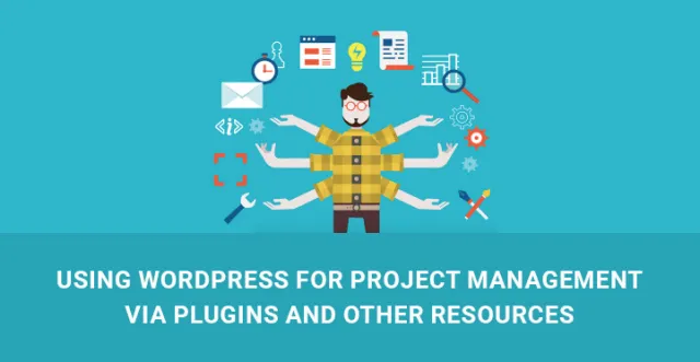 使用 WordPress 進行項目管理