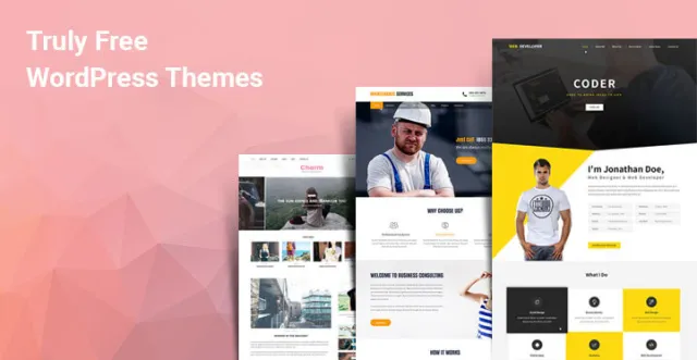temas WordPress verdadeiramente gratuitos