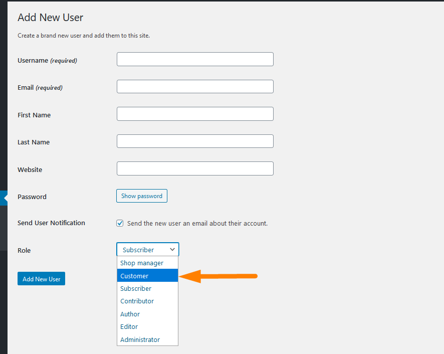 wordpress kullanıcı rolleri
