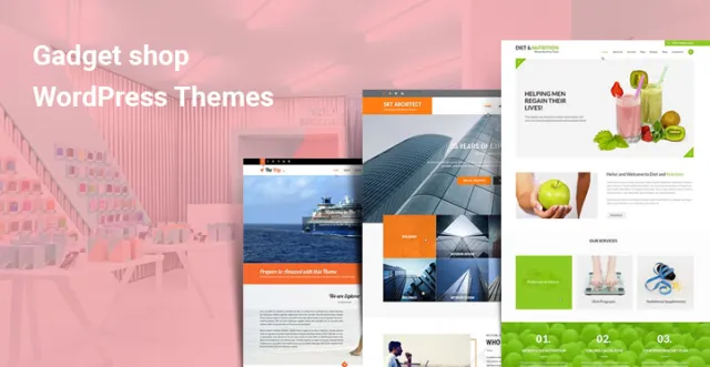 Tema WordPress toko gadget