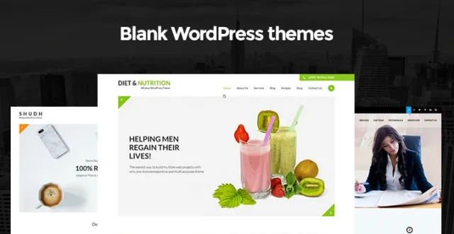 Tema WordPress Kosong