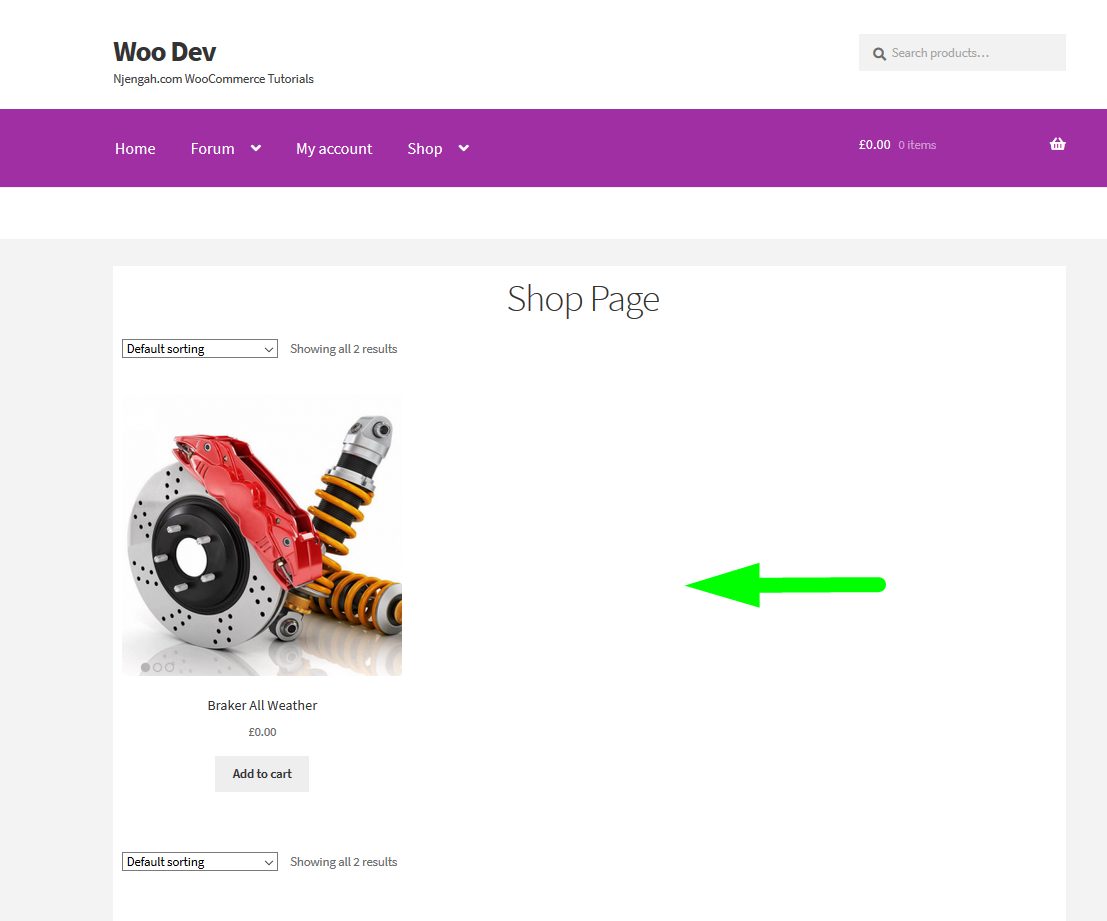 woocommerce ürününü gizle