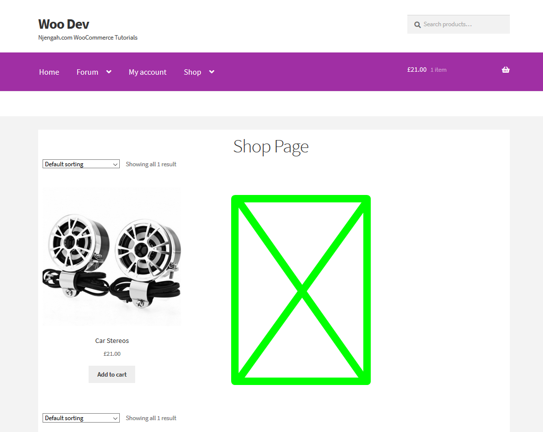 WooCommerce'de Bir Ürün Nasıl Gizlenir