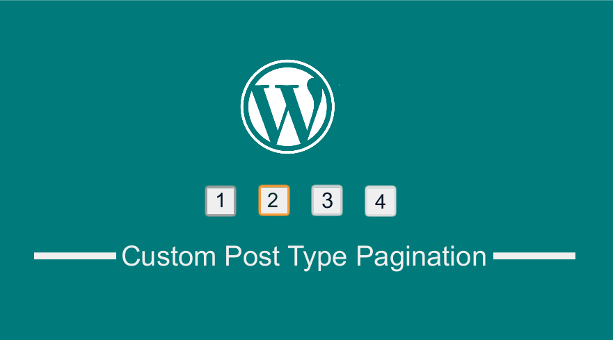 Pagination Jenis Posting Kustom WordPress