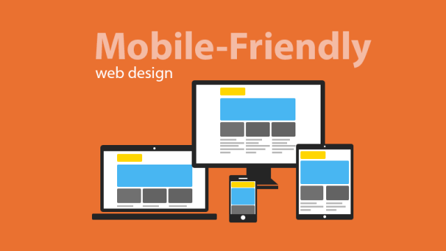 web design amigável para dispositivos móveis