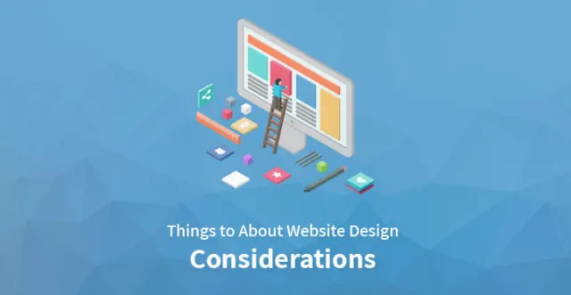 Considerações sobre o design do site