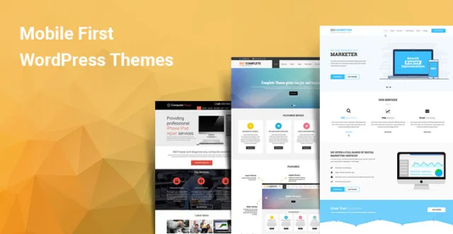 移動優先 WordPress 主題